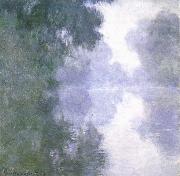 Arm of the Seine near Giverny in the Fog
